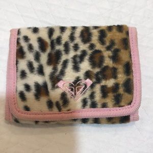 Vintage 90s roxy wallet